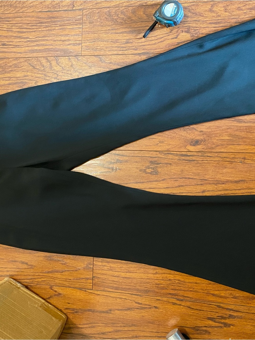 Brandon Maxwell Black Tailored Dress Pants
